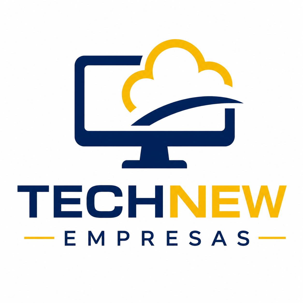 Logo da Technew Empresas - suporte de TI em Araranguá